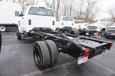 New 2024 Chevrolet Silverado 6500 Work Truck Regular Cab 4WD Cab Chassis for sale #242545 - photo 2
