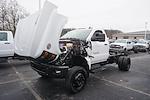 New 2024 Chevrolet Silverado 6500 Work Truck Regular Cab 4WD Cab Chassis for sale #242545 - photo 19