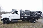 2024 Chevrolet Silverado 6500 Regular Cab DRW 2WD, Monroe Truck Equipment TradesPRO™ Flatbed Truck for sale #242561 - photo 3