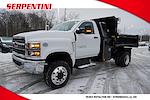 New 2024 Chevrolet Silverado 5500 Work Truck Regular Cab 4WD 9' Monroe Truck Equipment Dump Truck for sale #242580 - photo 1