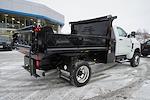 New 2024 Chevrolet Silverado 5500 Work Truck Regular Cab 4WD 9' Monroe Truck Equipment Dump Truck for sale #242580 - photo 14