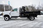 New 2024 Chevrolet Silverado 5500 Work Truck Regular Cab 4WD 9' Monroe Truck Equipment Dump Truck for sale #242580 - photo 3