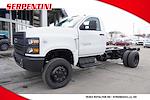 New 2024 Chevrolet Silverado 5500 Work Truck Regular Cab 4WD Cab Chassis for sale #242614 - photo 1