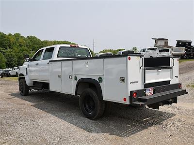 New 2024 Chevrolet Silverado 5500 Crew Cab 4WD Monroe Truck Equipment 132" Steel ServicePro 11' Service Truck for sale #242647 - photo 2