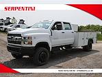 New 2024 Chevrolet Silverado 5500 Crew Cab 4WD Monroe Truck Equipment 132" Steel ServicePro 11' Service Truck for sale #242647 - photo 1
