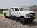 New 2024 Chevrolet Silverado 5500 Crew Cab 4WD Monroe Truck Equipment 132" Steel ServicePro 11' Service Truck for sale #242647 - photo 23