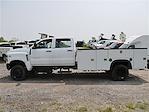 New 2024 Chevrolet Silverado 5500 Crew Cab 4WD Monroe Truck Equipment 132" Steel ServicePro 11' Service Truck for sale #242647 - photo 5
