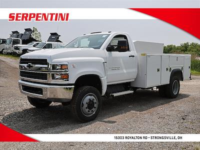 New 2024 Chevrolet Silverado 4500 Regular Cab 4WD Monroe Truck Equipment 132" Steel ServicePro 11' Service Truck for sale #242650 - photo 1