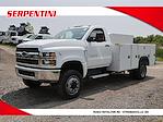 New 2024 Chevrolet Silverado 4500 Regular Cab 4WD Monroe Truck Equipment 132" Steel ServicePro 11' Service Truck for sale #242650 - photo 1