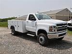 New 2024 Chevrolet Silverado 4500 Regular Cab 4WD Monroe Truck Equipment 132" Steel ServicePro 11' Service Truck for sale #242650 - photo 23