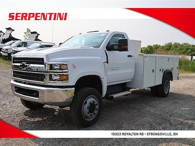 New 2024 Chevrolet Silverado 4500 Regular Cab 4WD Monroe Truck Equipment 132" Steel ServicePro 11' Service Truck for sale #242651 - photo 1