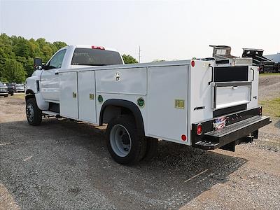 New 2024 Chevrolet Silverado 4500 Regular Cab 4WD Monroe Truck Equipment 132" Steel ServicePro 11' Service Truck for sale #242651 - photo 2