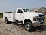 New 2024 Chevrolet Silverado 4500 Regular Cab 4WD Monroe Truck Equipment 132" Steel ServicePro 11' Service Truck for sale #242651 - photo 18