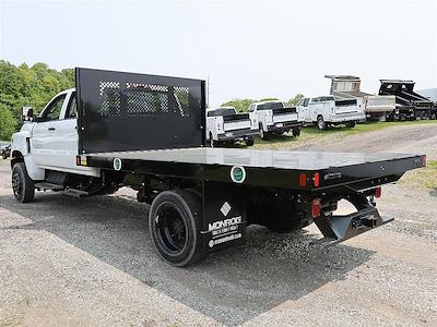 New 2024 Chevrolet Silverado 5500 Work Truck Crew Cab 4WD Flatbed Truck for sale #242653 - photo 2