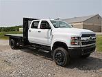 New 2024 Chevrolet Silverado 5500 Work Truck Crew Cab 4WD Flatbed Truck for sale #242653 - photo 18