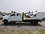 New 2024 Chevrolet Silverado 5500 Work Truck Crew Cab 4WD Flatbed Truck for sale #242653 - photo 5