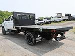 New 2024 Chevrolet Silverado 5500 Work Truck Crew Cab 4WD Flatbed Truck for sale #242653 - photo 2