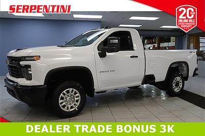 New 2025 Chevrolet Silverado 2500 Work Truck Regular Cab 4WD Pickup for sale #251145 - photo 1