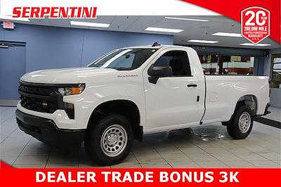 New 2025 Chevrolet Silverado 1500 Work Truck Regular Cab 4WD Pickup for sale #251280 - photo 1