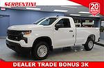New 2025 Chevrolet Silverado 1500 Work Truck Regular Cab 4WD Pickup for sale #251280 - photo 1