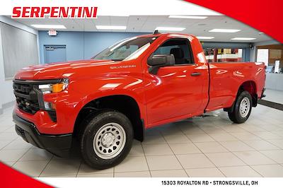 New 2025 Chevrolet Silverado 1500 Work Truck Regular Cab 4WD Pickup for sale #251281 - photo 1