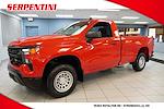 New 2025 Chevrolet Silverado 1500 Work Truck Regular Cab 4WD Pickup for sale #251281 - photo 1