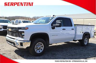 New 2025 Chevrolet Silverado 3500 Double Cab 4WD Monroe Truck Equipment 98" S-Series ServicePro 8' 2" Service Truck for sale #251346 - photo 1