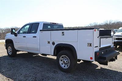 New 2025 Chevrolet Silverado 3500 Double Cab 4WD Monroe Truck Equipment 98" S-Series ServicePro 8' 2" Service Truck for sale #251346 - photo 2