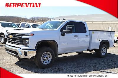 New 2025 Chevrolet Silverado 3500 Double Cab 4WD Monroe Truck Equipment 98" S-Series ServicePro 8' 2" Service Truck for sale #251347 - photo 1