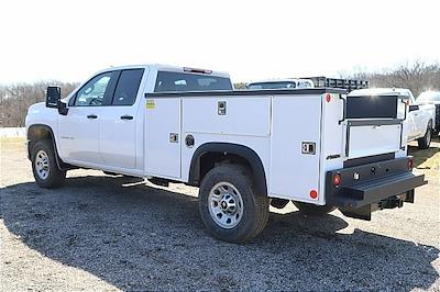 New 2025 Chevrolet Silverado 3500 Double Cab 4WD Monroe Truck Equipment 98" S-Series ServicePro 8' 2" Service Truck for sale #251347 - photo 2