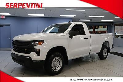 New 2025 Chevrolet Silverado 1500 Work Truck Regular Cab 4WD Pickup for sale #251375 - photo 1