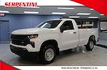 New 2025 Chevrolet Silverado 1500 Work Truck Regular Cab 4WD Pickup for sale #251375 - photo 1