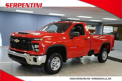 New 2025 Chevrolet Silverado 2500 Work Truck Regular Cab 4WD Pickup for sale #251471 - photo 1