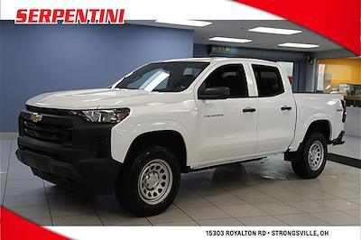New 2025 Chevrolet Colorado Work Truck Crew Cab 4WD Pickup for sale #251490 - photo 1