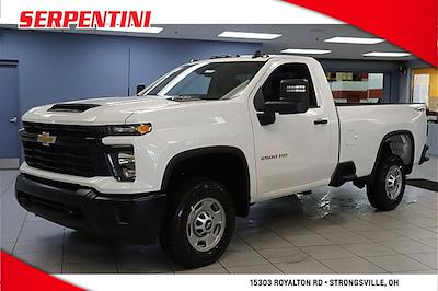 New 2025 Chevrolet Silverado 2500 Work Truck Regular Cab 4WD Pickup for sale #251497 - photo 1
