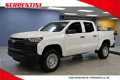New 2025 Chevrolet Colorado Work Truck Crew Cab Pickup for sale #251502 - photo 1