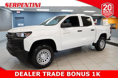 New 2025 Chevrolet Colorado Work Truck Crew Cab Pickup for sale #251578 - photo 1