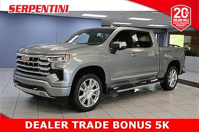 New 2025 Chevrolet Silverado 1500 High Country Crew Cab 4WD Pickup for sale #251693 - photo 1