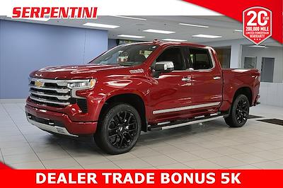 New 2025 Chevrolet Silverado 1500 High Country Crew Cab 4WD Pickup for sale #251694 - photo 1