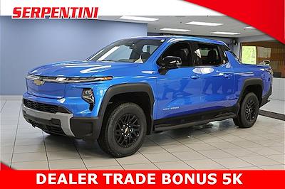 New 2025 Chevrolet Silverado EV LT Crew Cab 4WD Pickup for sale #251699 - photo 1