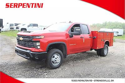 New 2025 Chevrolet Silverado 3500 Double Cab 4WD Service Truck for sale #251738 - photo 1