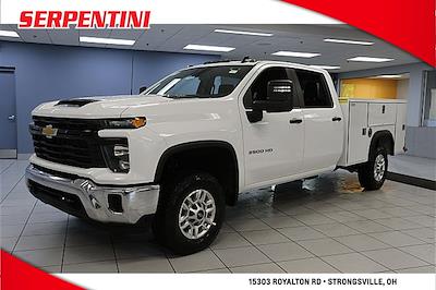 New 2025 Chevrolet Silverado 2500 Crew Cab 4WD Service Truck for sale #251749 - photo 1