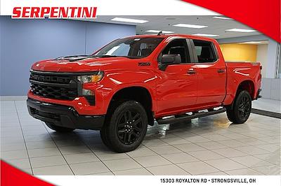 New 2025 Chevrolet Silverado 1500 Custom Crew Cab 4WD Pickup for sale #251754 - photo 1