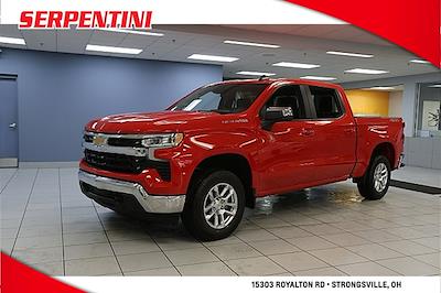 New 2025 Chevrolet Silverado 1500 LT Crew Cab 4WD Pickup for sale #251756 - photo 1