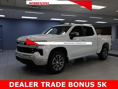 New 2025 Chevrolet Silverado 1500 LT Crew Cab 4WD Pickup for sale #251771 - photo 1