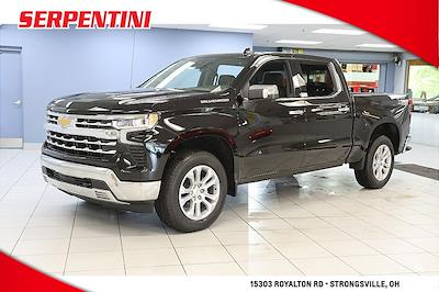 New 2025 Chevrolet Silverado 1500 LTZ Crew Cab 4WD Pickup for sale #251797 - photo 1