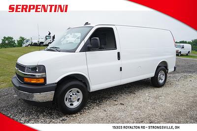 New 2025 Chevrolet Express 2500 Adrian Upfitted Cargo Van for sale #251817 - photo 1