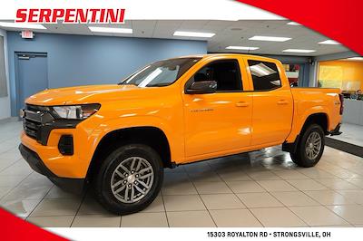 New 2025 Chevrolet Colorado Work Truck Crew Cab 4WD Pickup for sale #251820 - photo 1