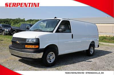 New 2025 Chevrolet Express 3500 Weather Guard Upfitted Cargo Van for sale #251857 - photo 1