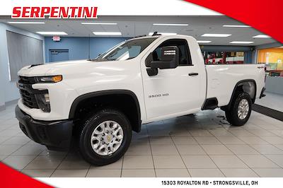 New 2025 Chevrolet Silverado 3500 Work Truck Regular Cab 4WD SRW Pickup for sale #251860 - photo 1